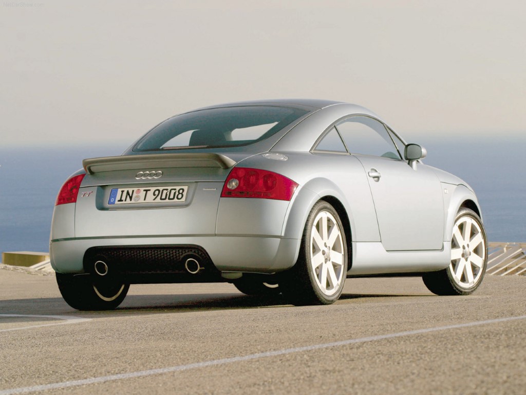 Audi TT 3.2 V6 (Manual)
